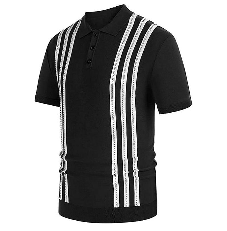 Laurent™ | Polo décontracté rayé
