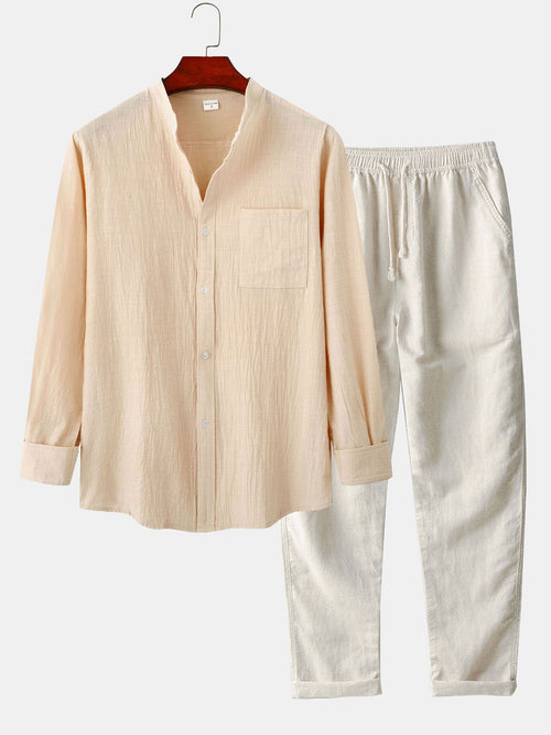 Belize™ – Set Estivo in Cotone e Lino