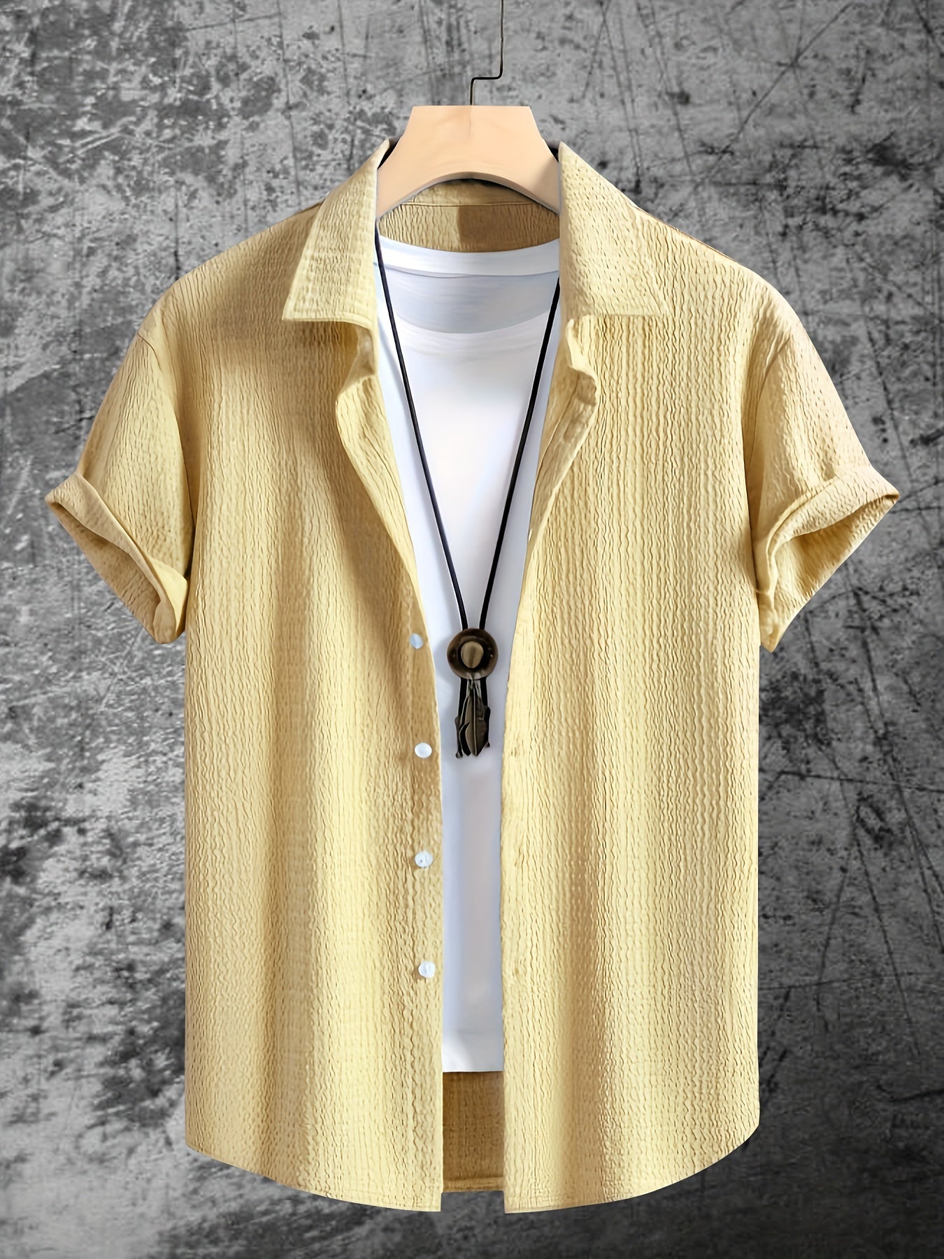 Laurent™ | Chemise Texture Aérienne