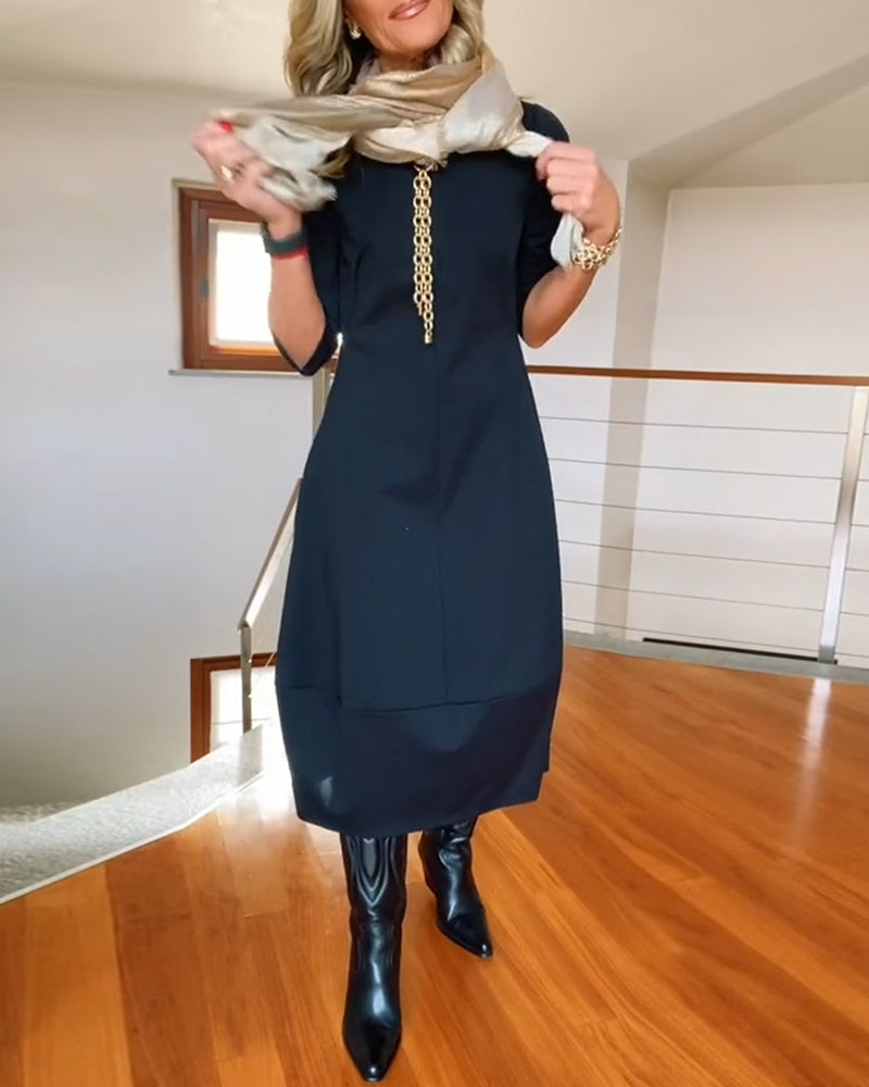 Inès - Robe Élégante et Confortable