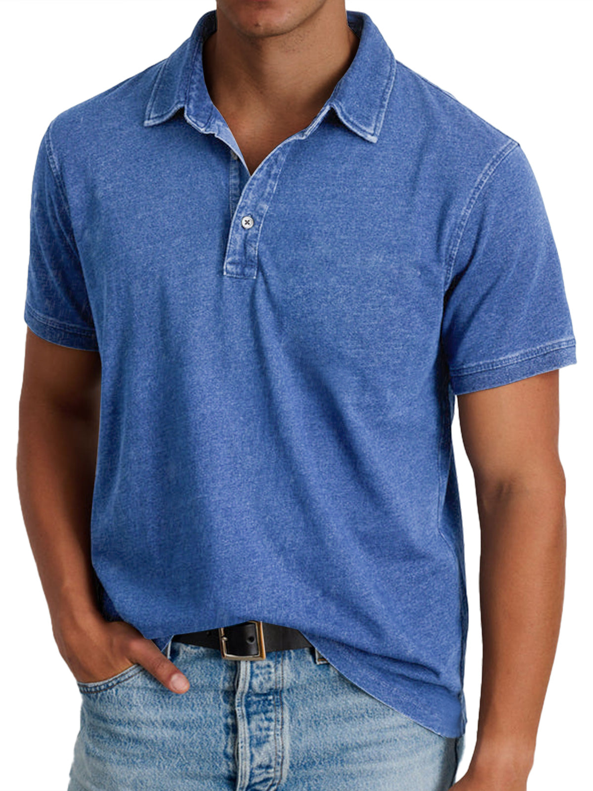 Lenoir™ | Polo à col