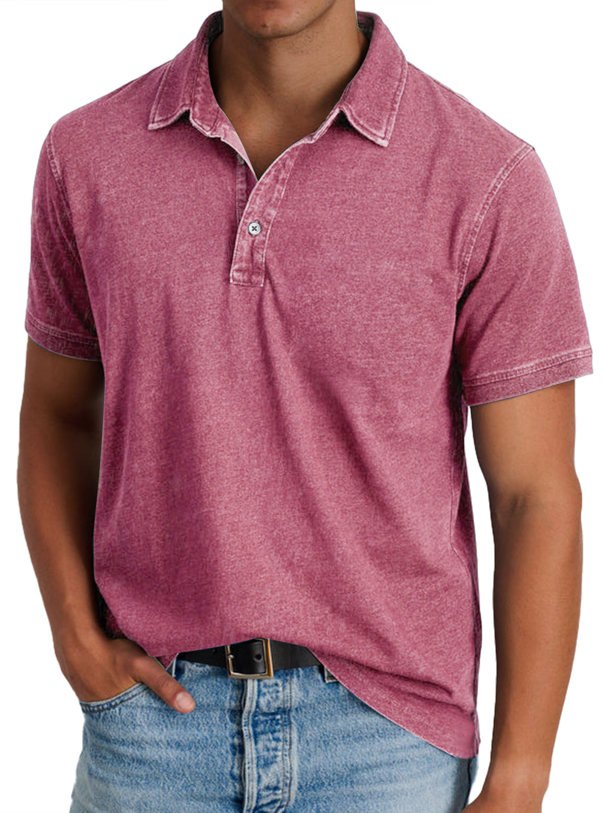 Lenoir™ | Polo à col