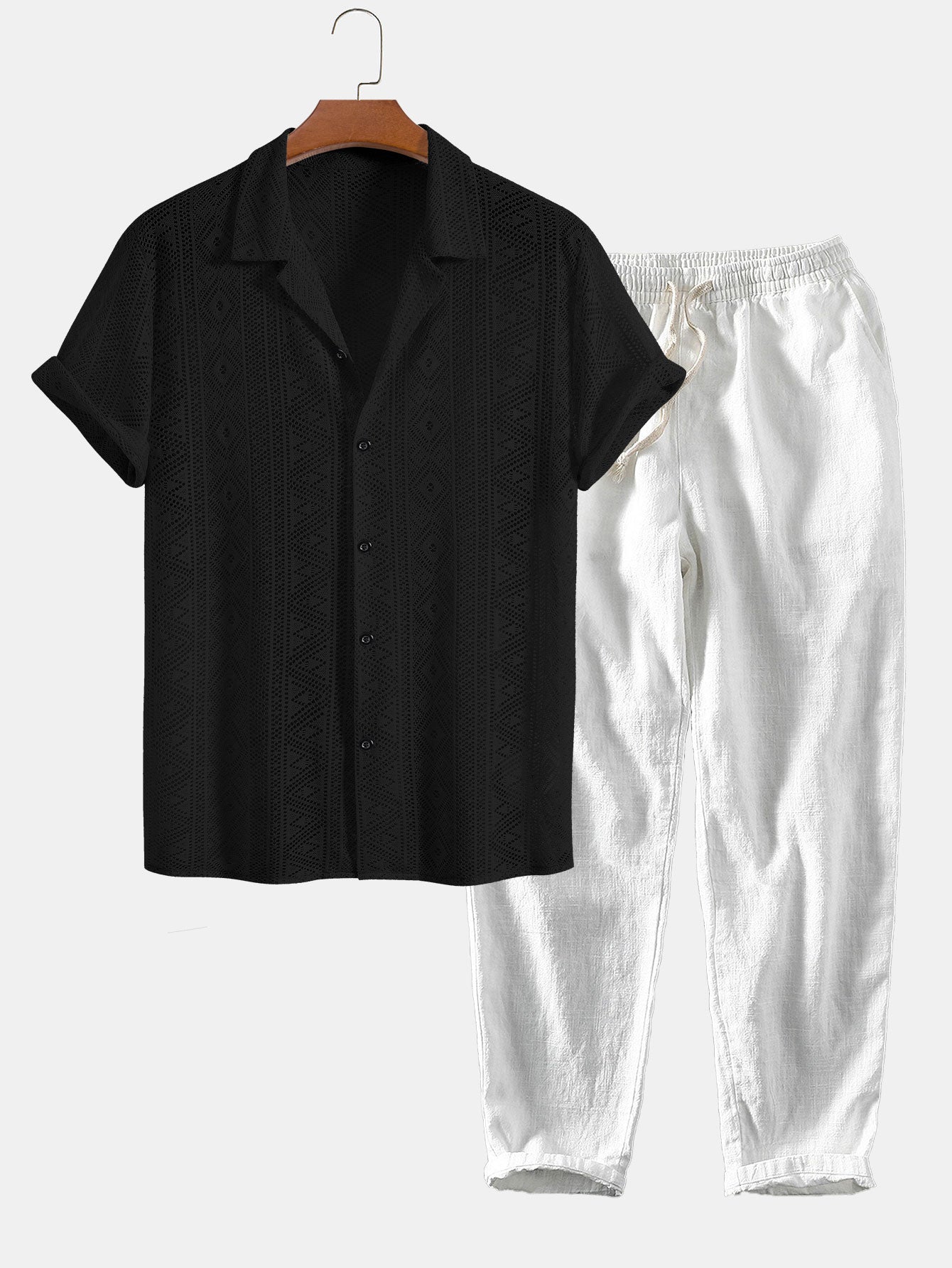Laurent™ | Ensemble à manches courtes
