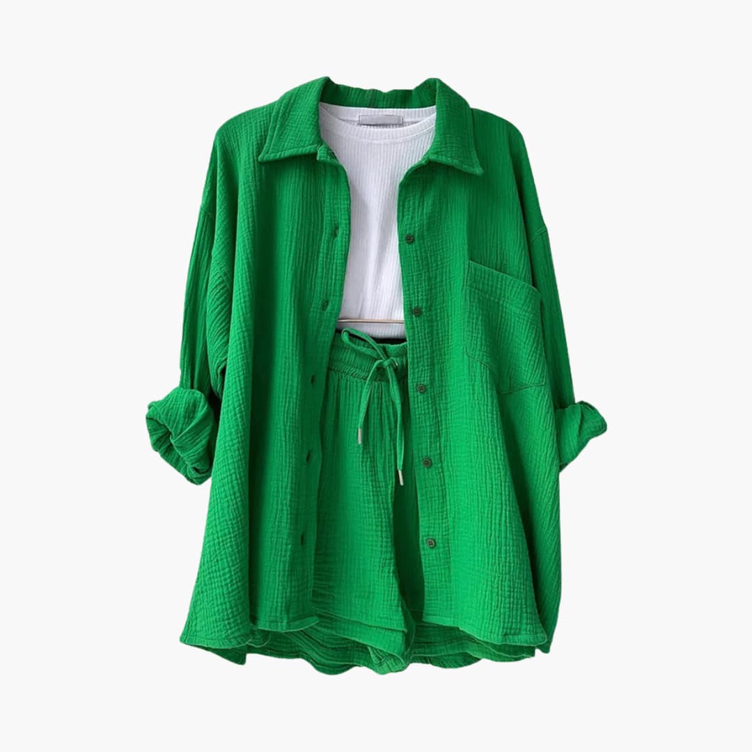 Mia ™ | Ensemble d'été confortable en 2 pièces