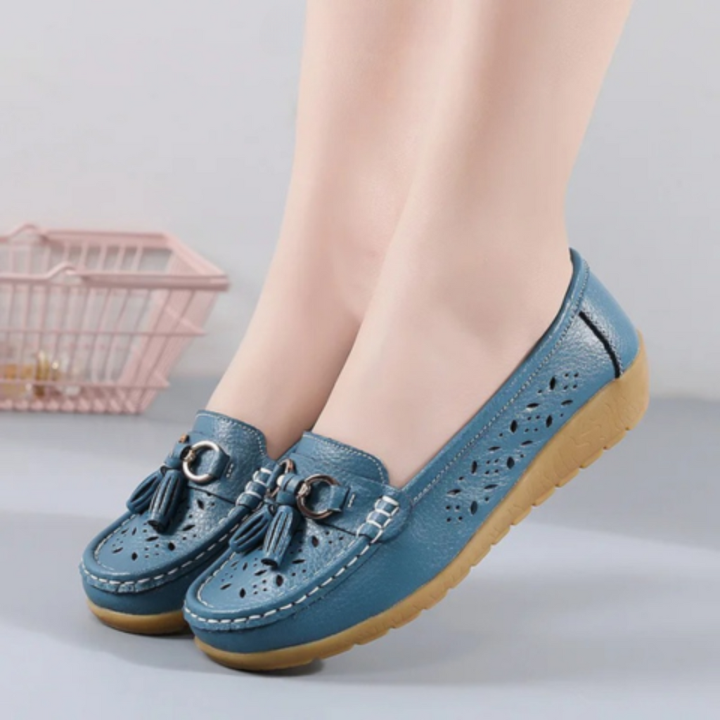 Claire - Mocassins respirants et confortables