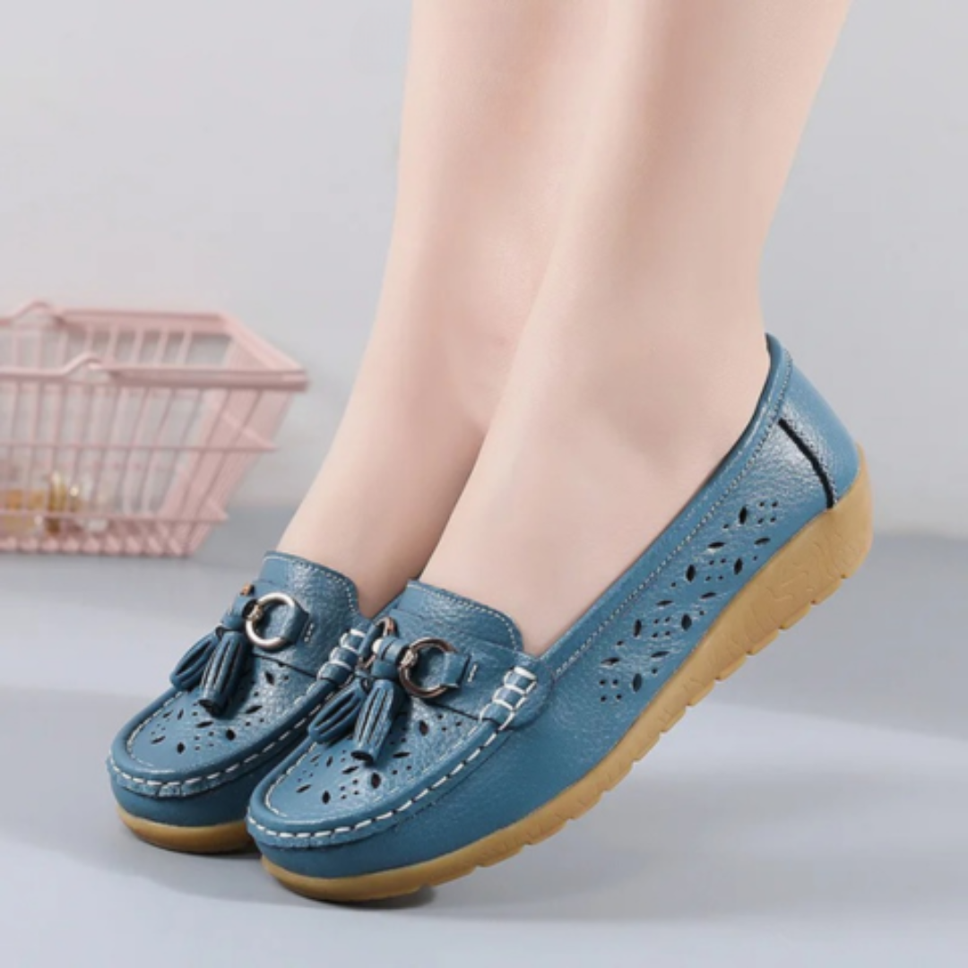 Claire - Mocassins respirants et confortables