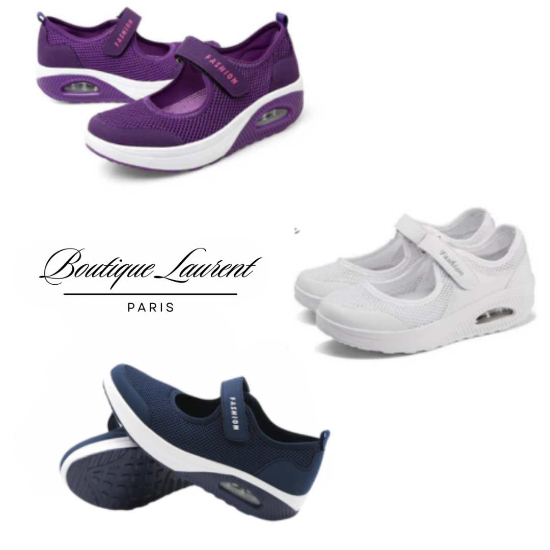 Nadia - Chaussures confortables et antidérapantes