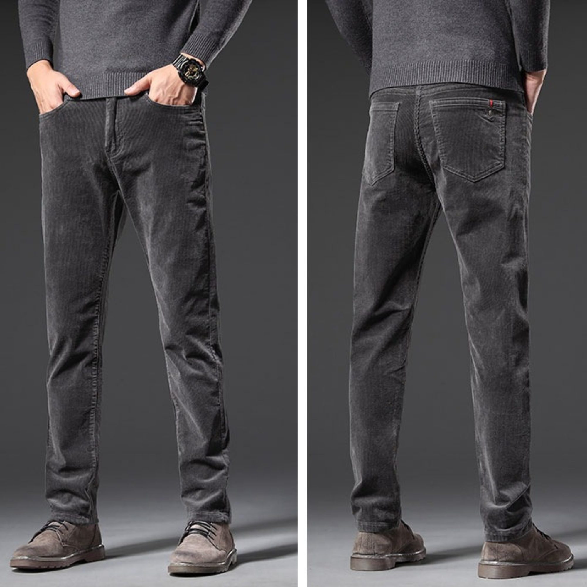 London Edit™ | Corduroy Chino