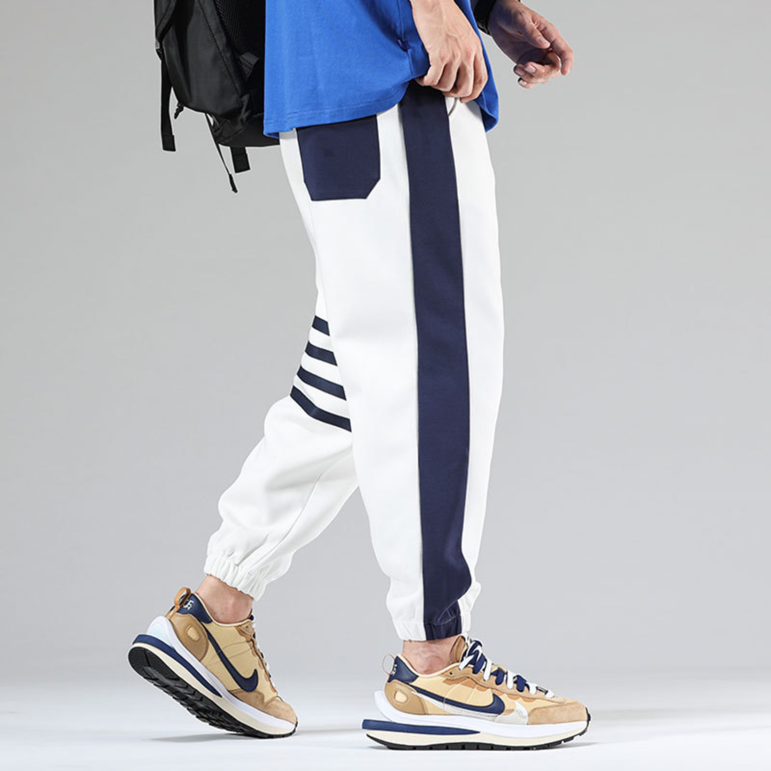 London Edit™ | Side Stripe Sweatpants