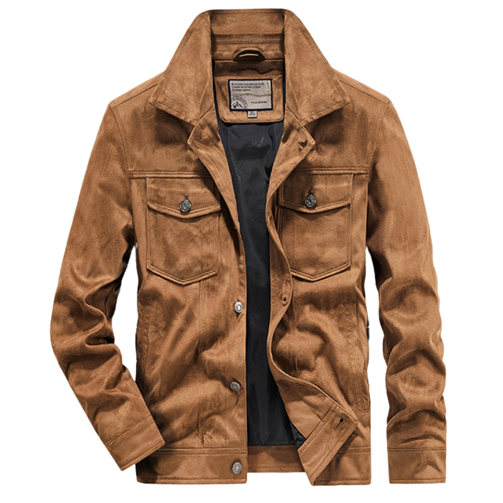 London Edit™ |  Suede Jacket