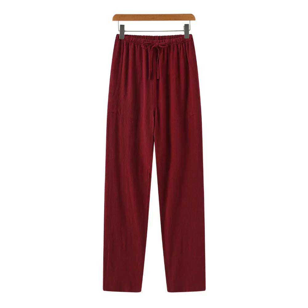 Laurent™ | Pantalon slim en lin