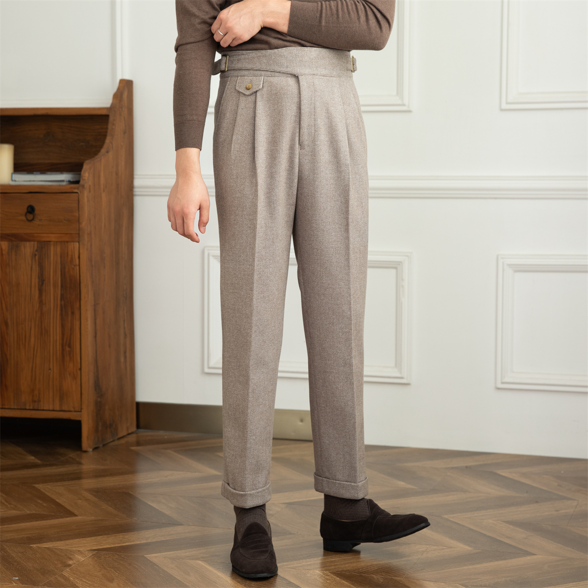 London Edit™ | Gurkha Pants