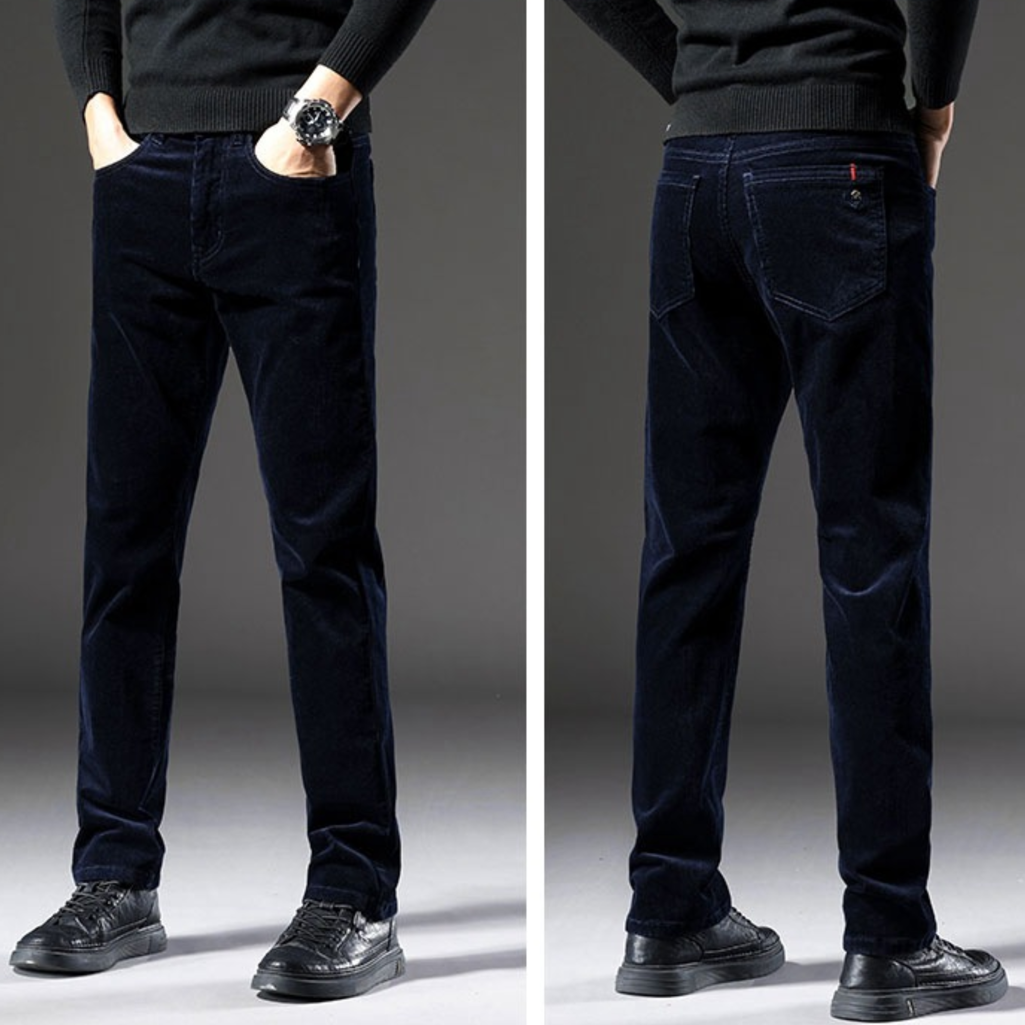 London Edit™ | Corduroy Chino