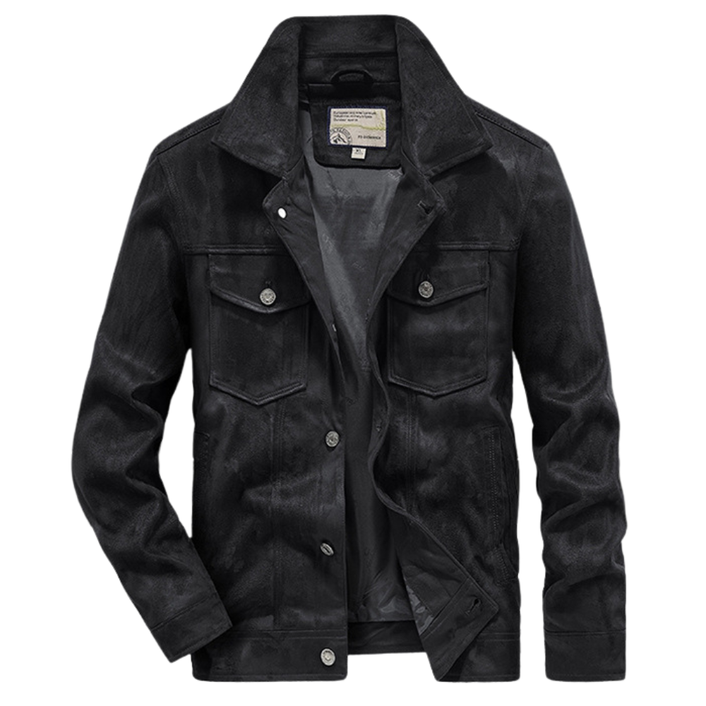 London Edit™ |  Suede Jacket