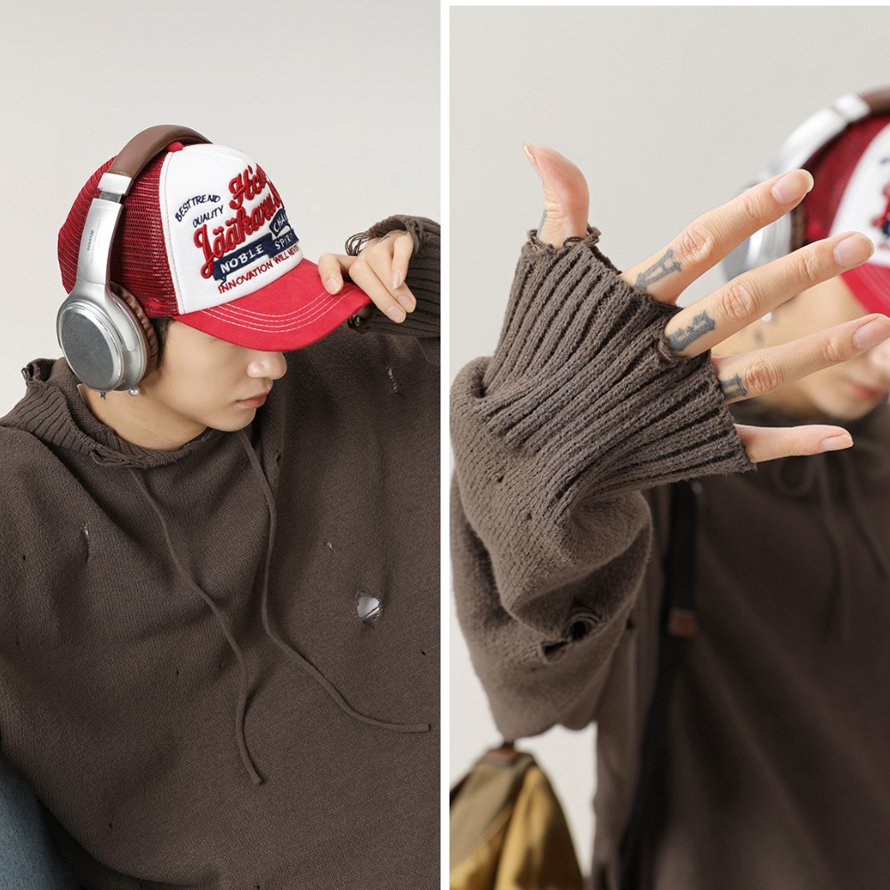 London Edit™ |  Distressed Hoodie