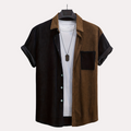 Laurent™ | Chemise Duo Velours Urbain