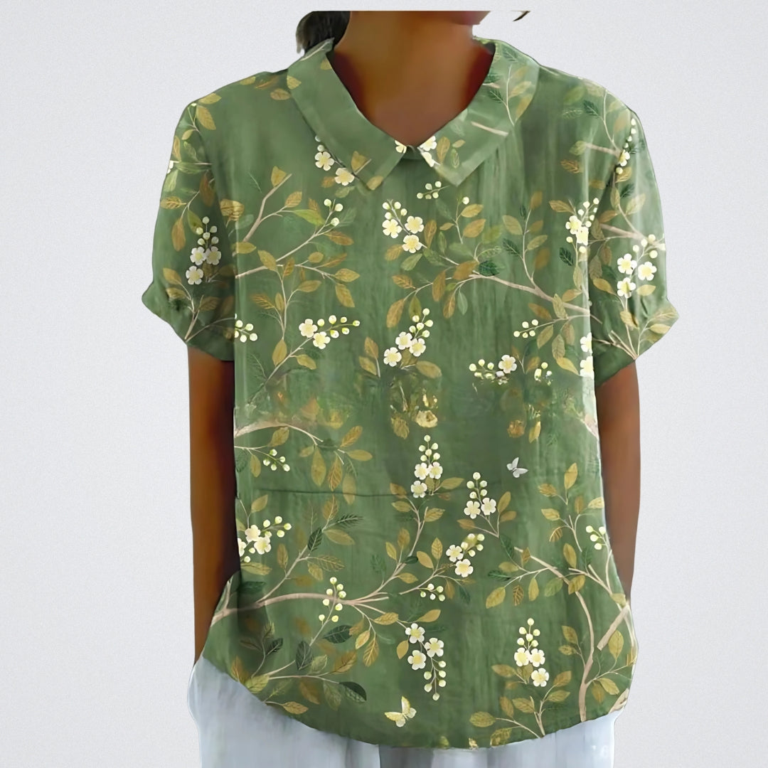Lina | Blouse florale