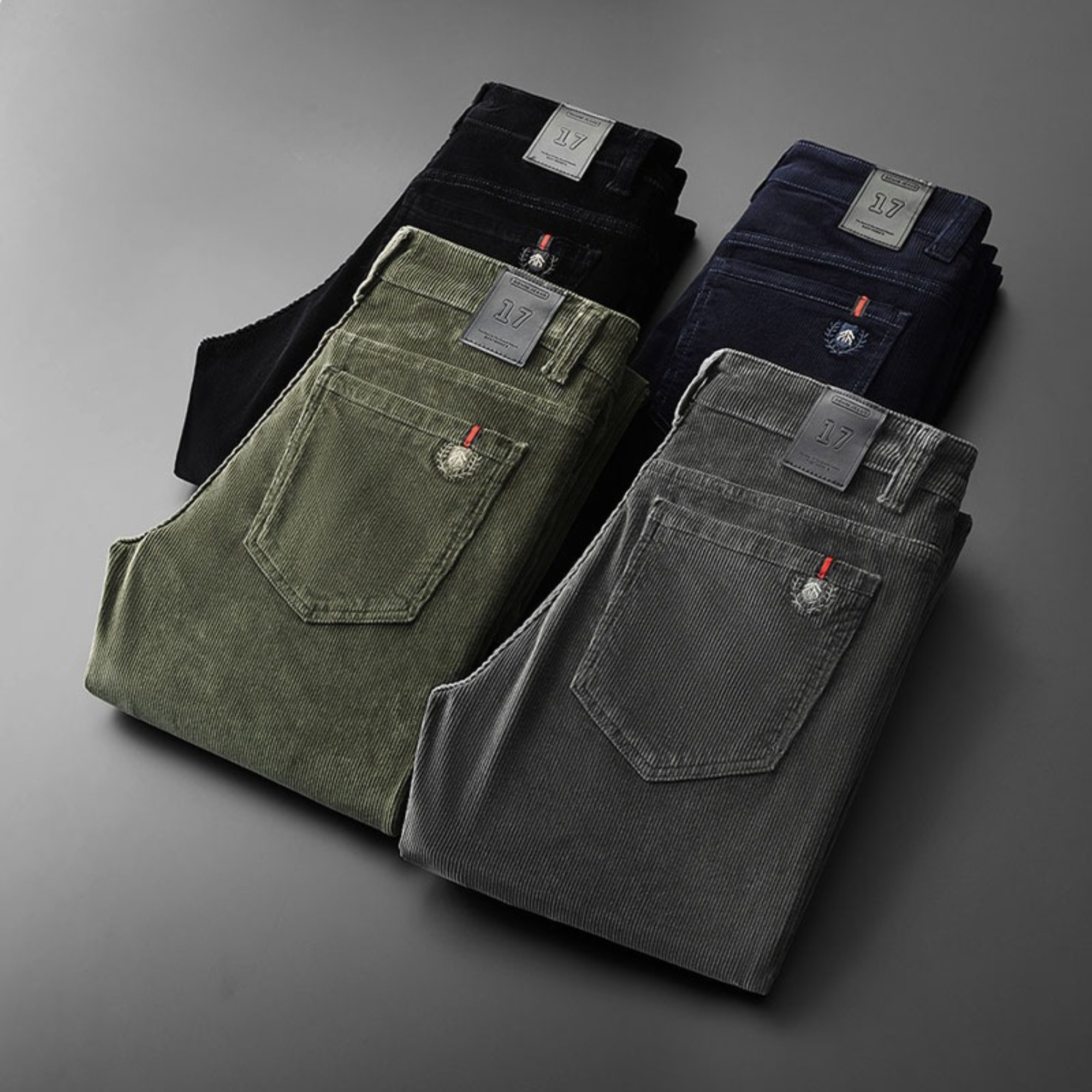 London Edit™ | Corduroy Chino