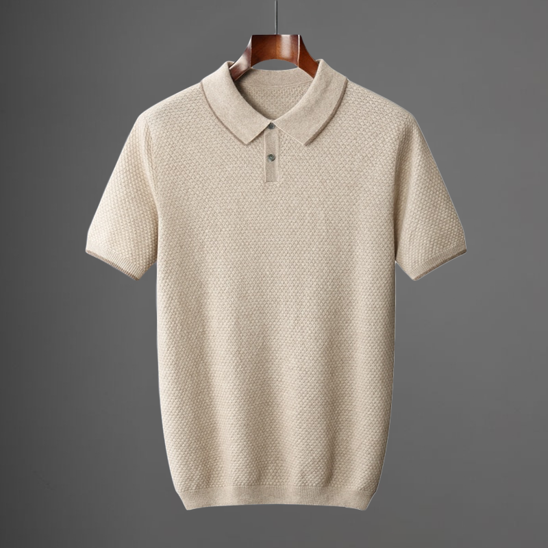 Laurent™ | Polo classique Mykonos