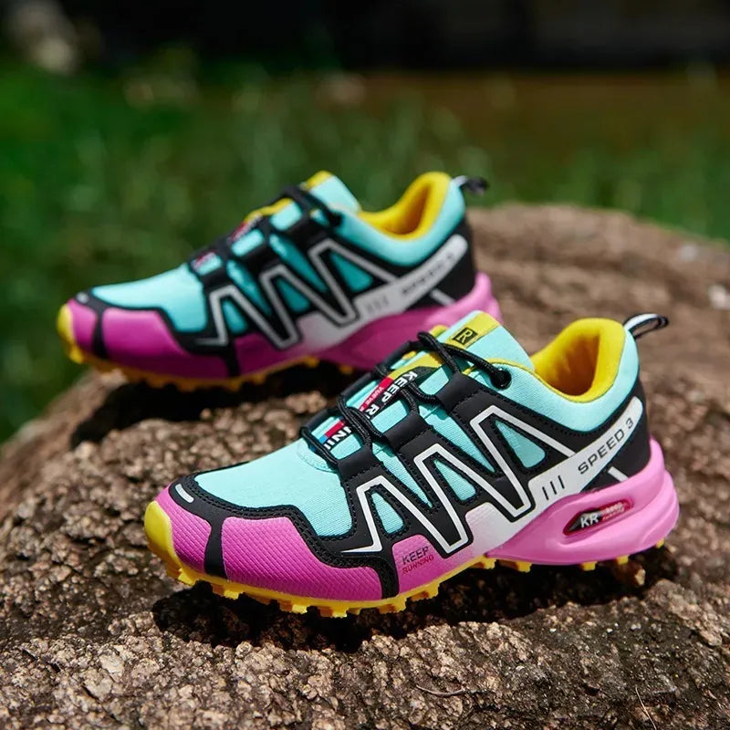 Sabine - Chaussures de marche confort orthopédique
