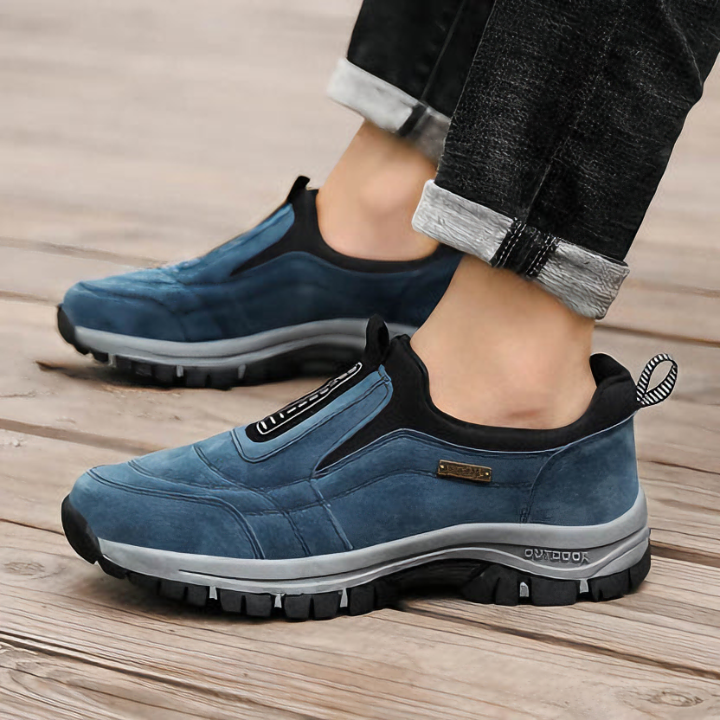 Léo - Chaussures de trekking avec support