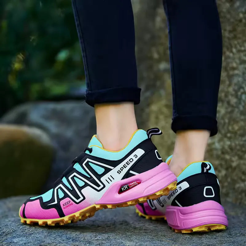 Sabine - Chaussures de marche confort orthopédique