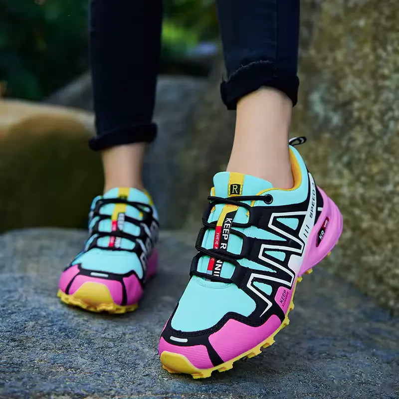 Sabine - Chaussures de marche confort orthopédique