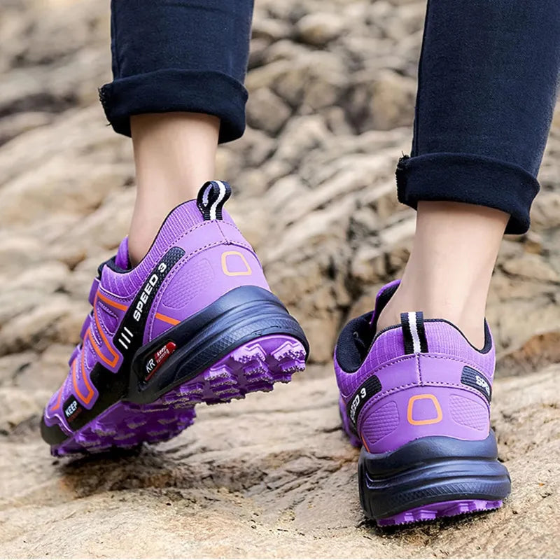 Sabine - Chaussures de marche confort orthopédique