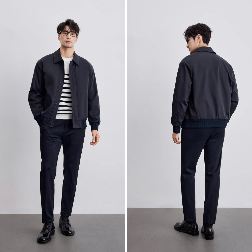 London Edit™ | Minimalist Jacket