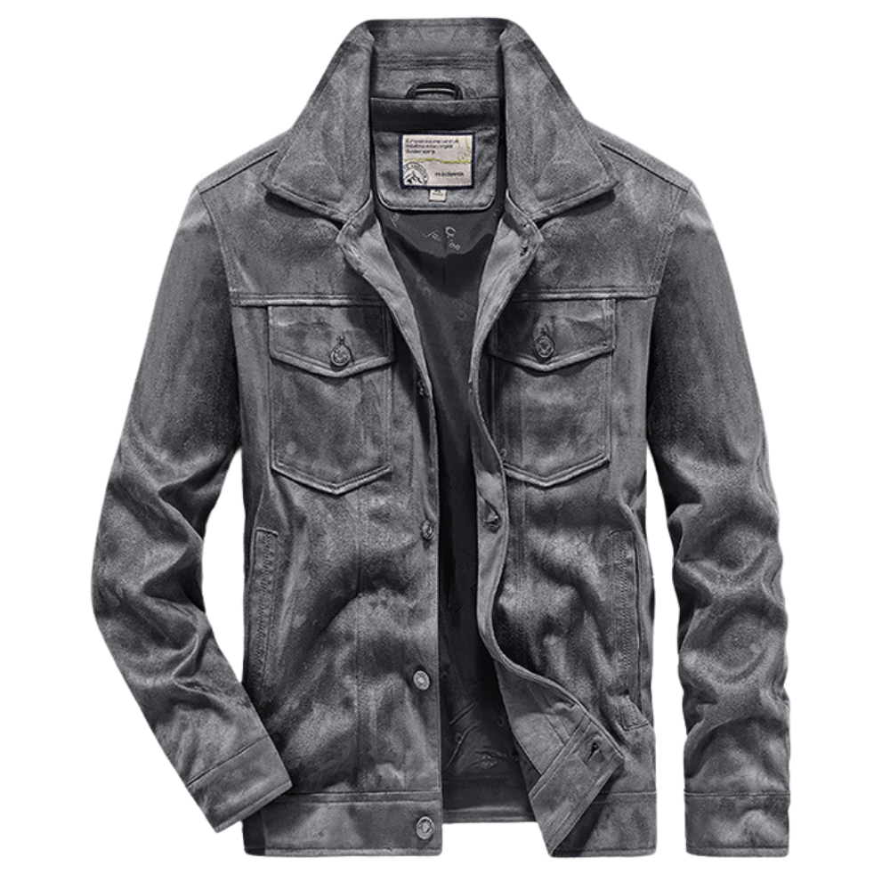 London Edit™ |  Suede Jacket