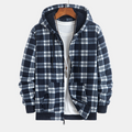Laurent™ - Hoodie en flanelle doublé polaire Teddy