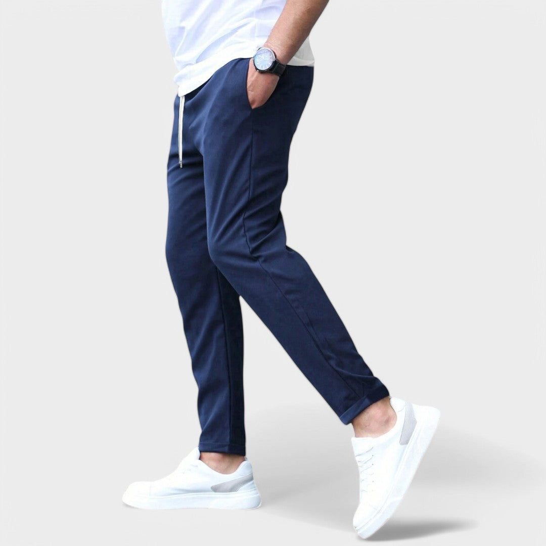 MIRAVO | Pantalons pour hommes stretch modernes