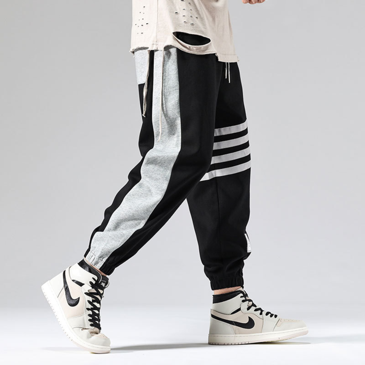 London Edit™ | Side Stripe Sweatpants