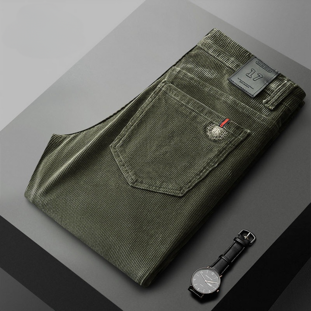London Edit™ | Corduroy Chino