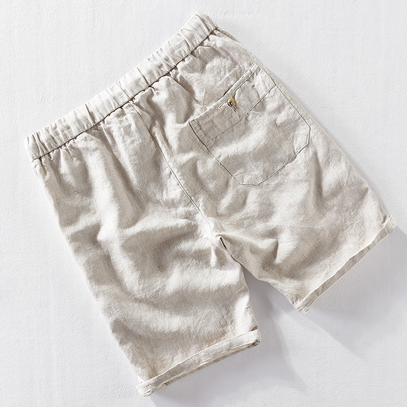 London Edit™ | Linen Shorts