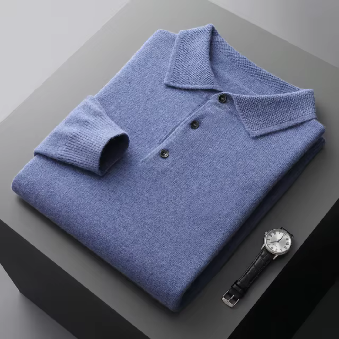 London Edit™ | Polo in merino wool