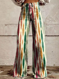 ISABELLA | Pantalons Boho Vintage au Charme Rétro et Raffiné