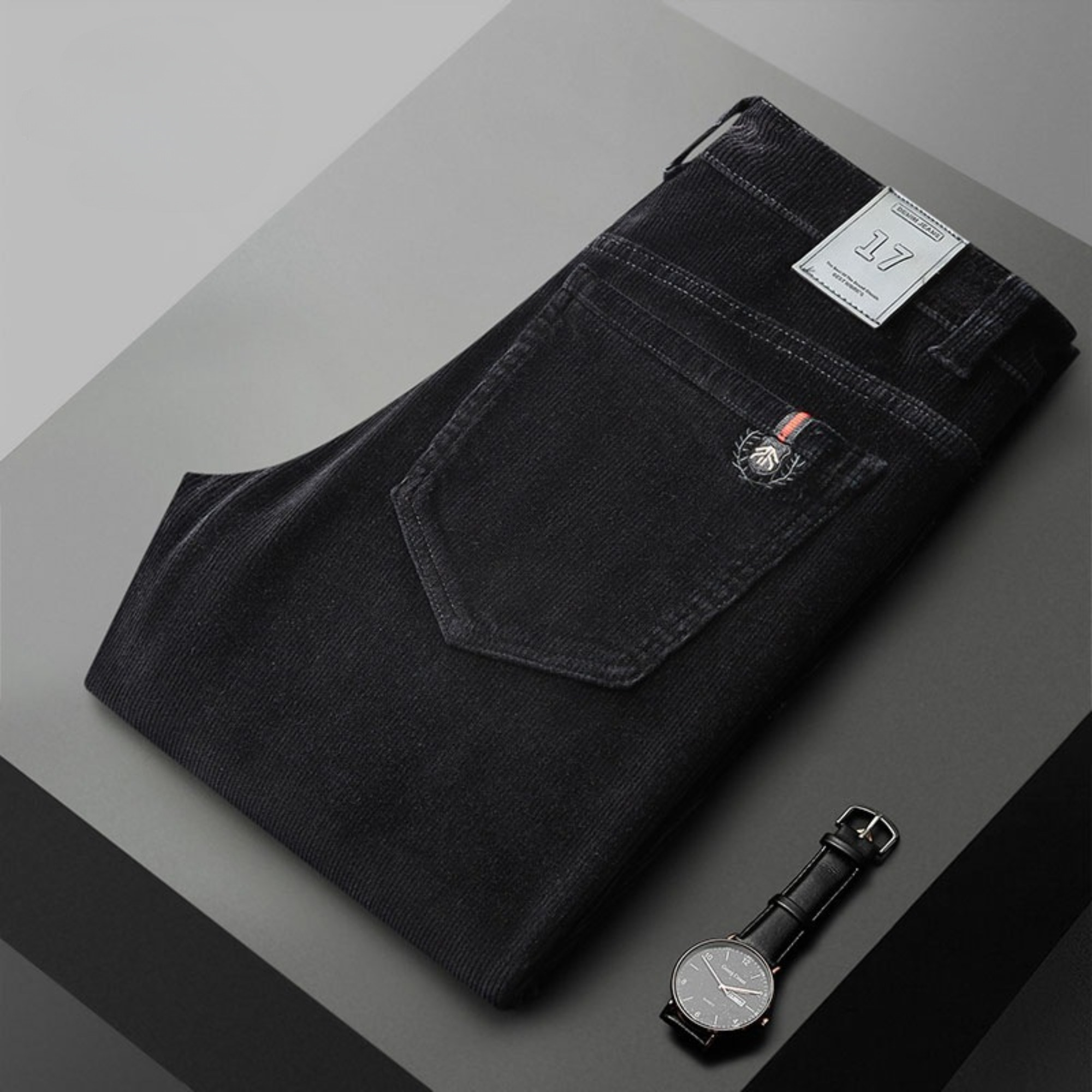 London Edit™ | Corduroy Chino