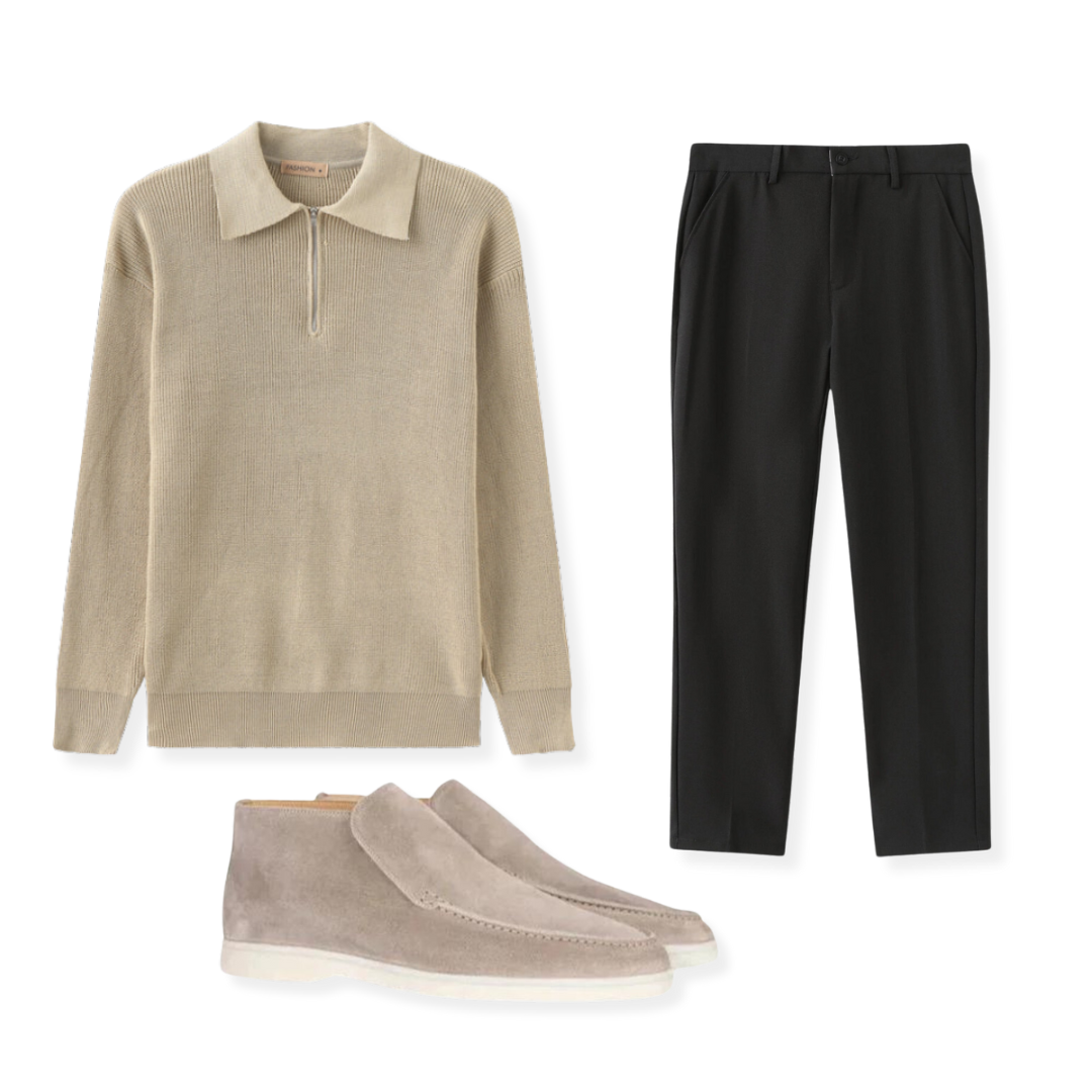 Laurent™ | Trilogie Gentleman Beige