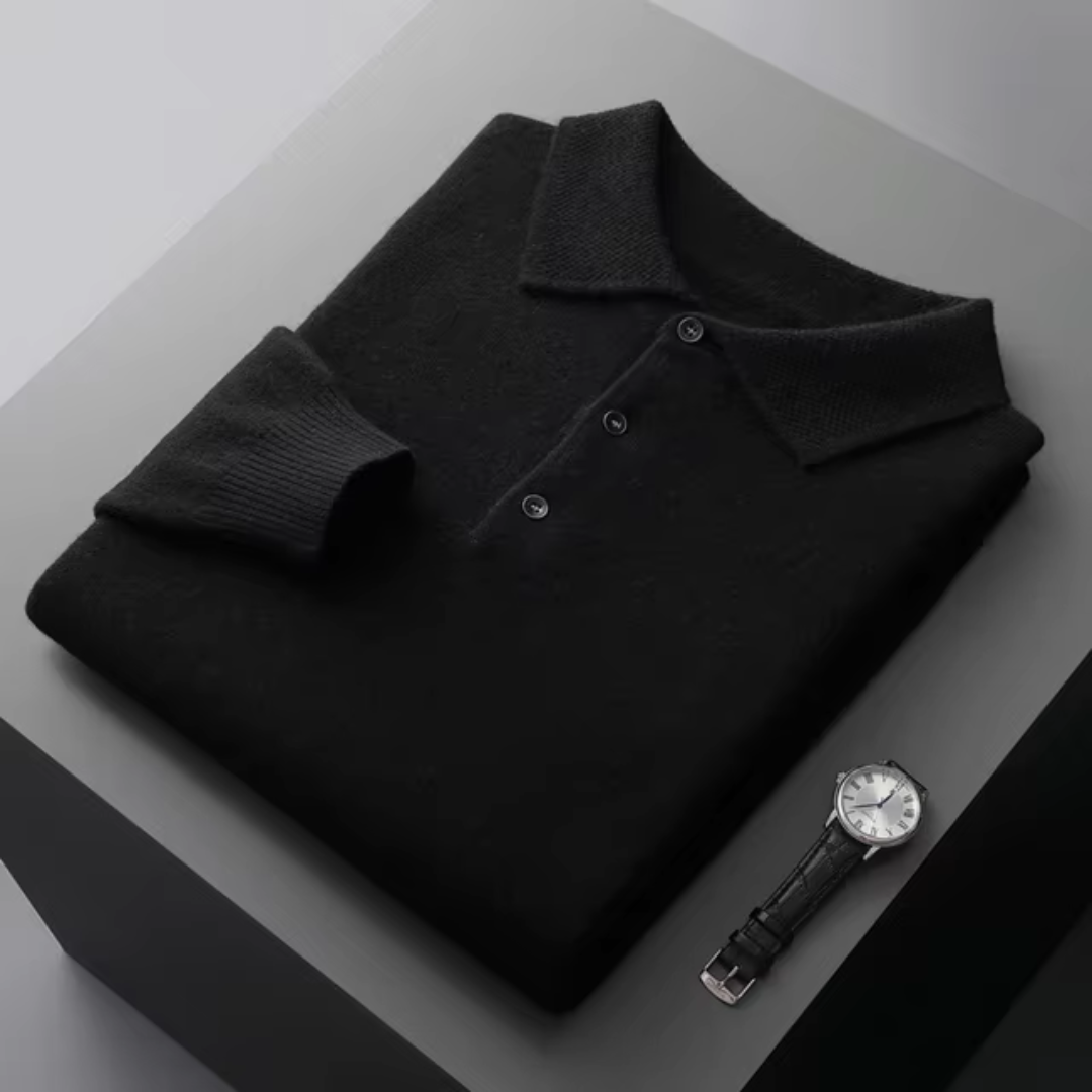 London Edit™ | Polo in merino wool