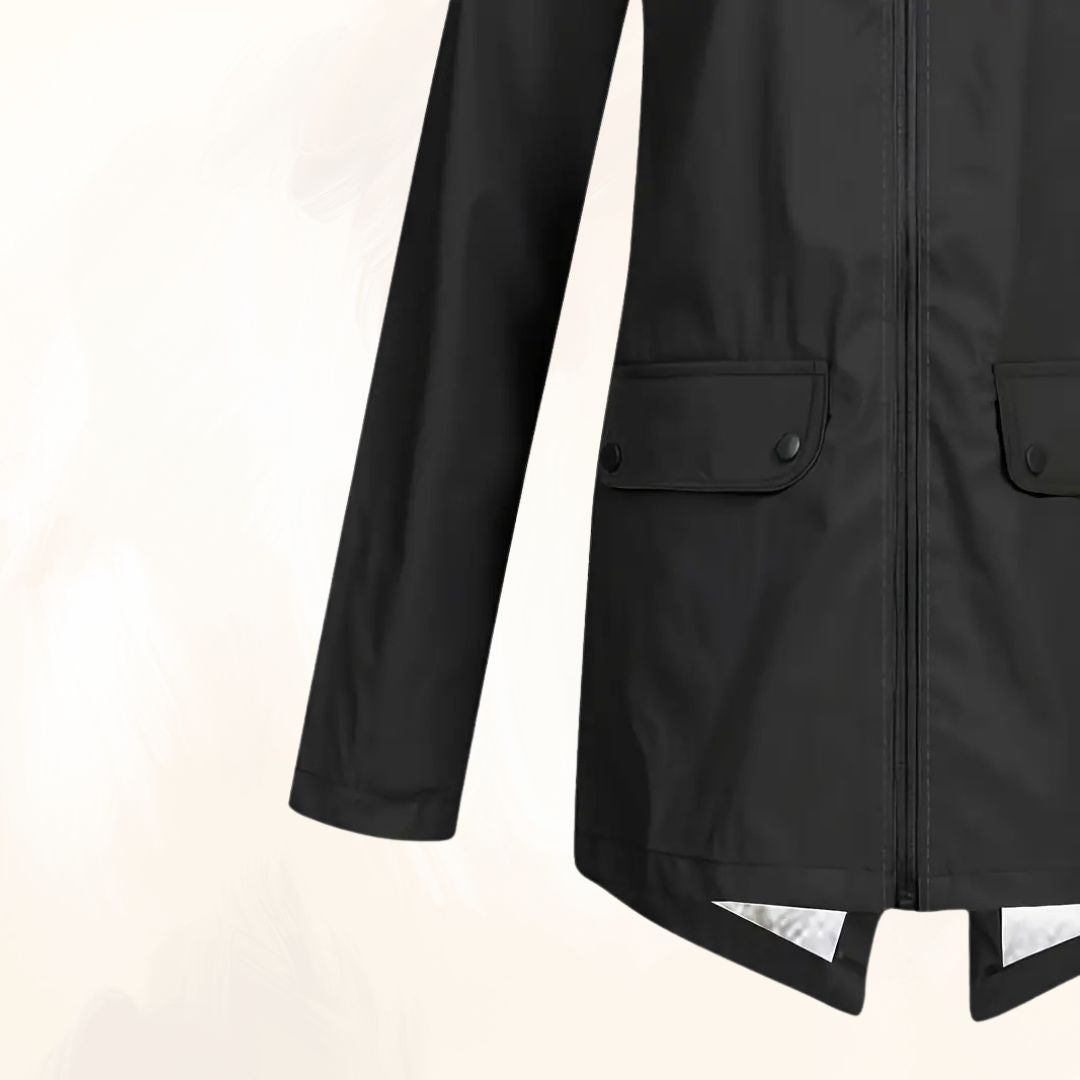 Montagnard - Veste d’Hiver Imperméable avec Doublure en Fourrure