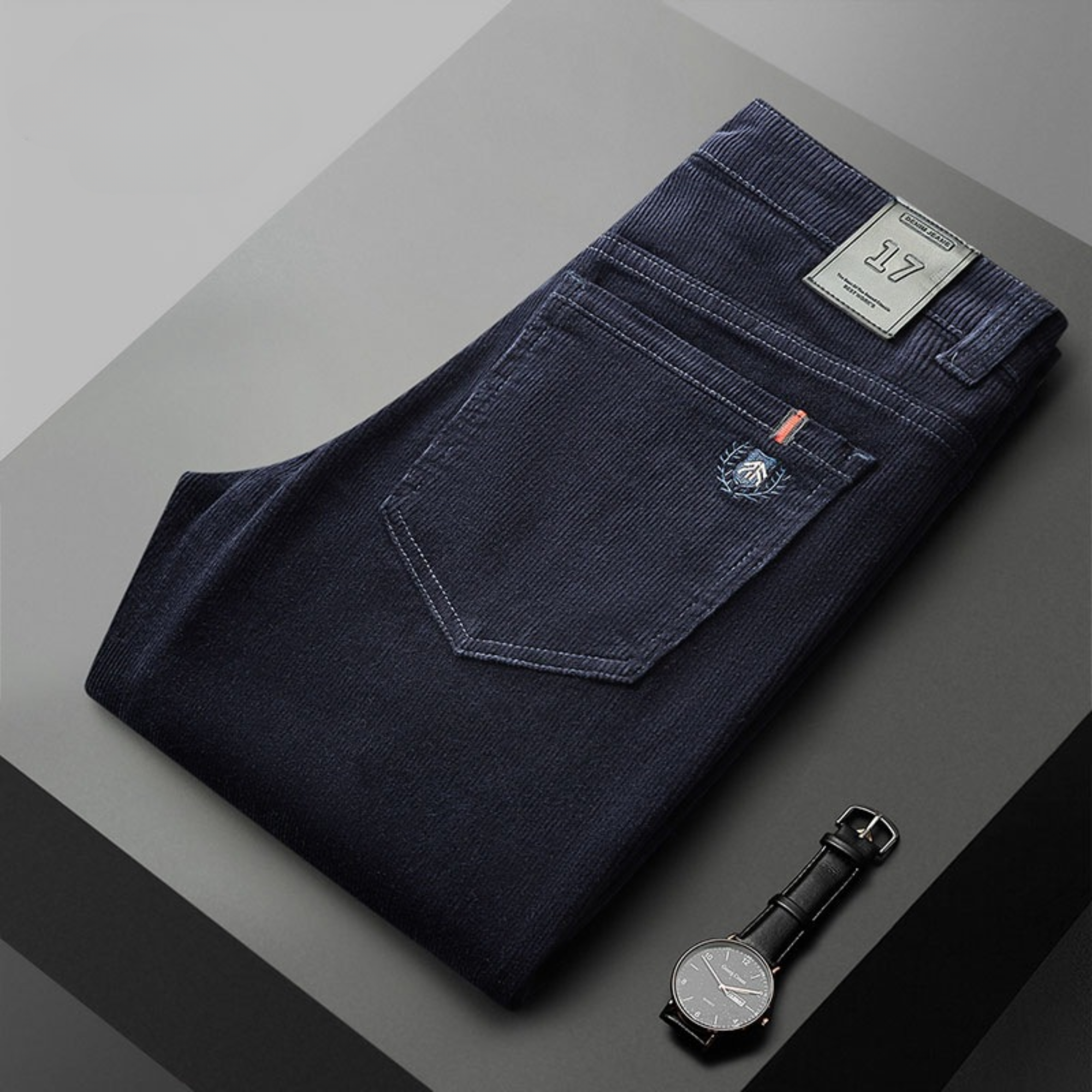 London Edit™ | Corduroy Chino