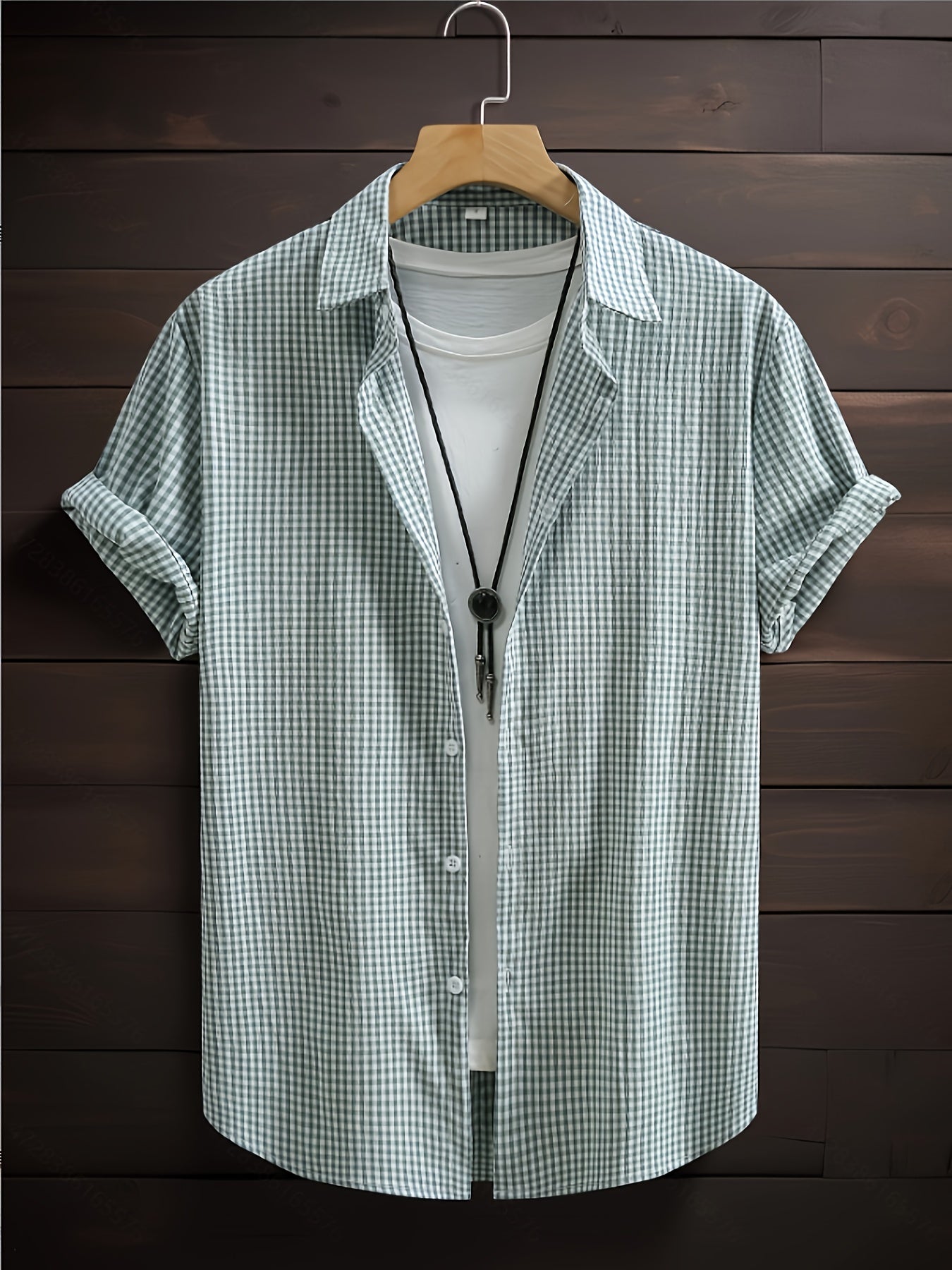Laurent™ | Chemise Carreaux Décontractée