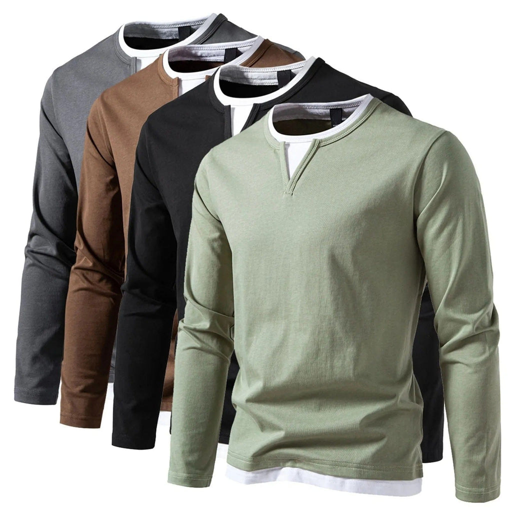 Damien - Pull Décontracté et Confortable
