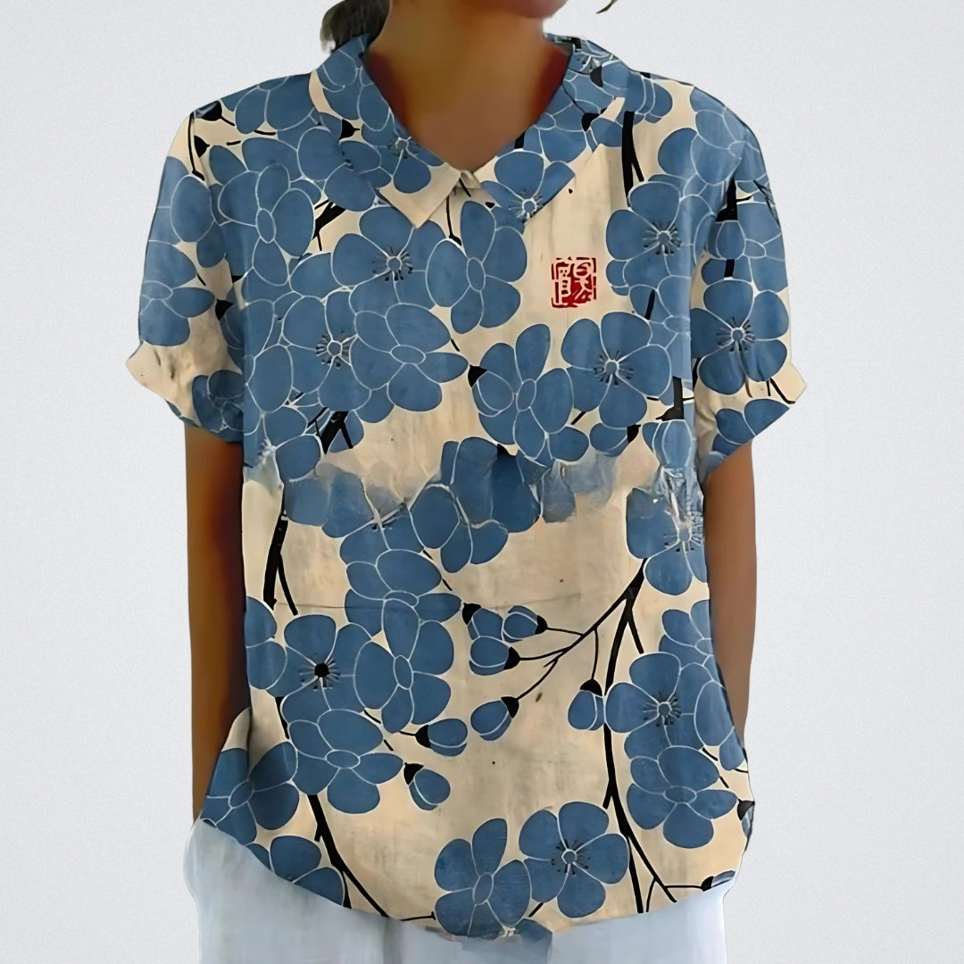 Lina | Blouse florale