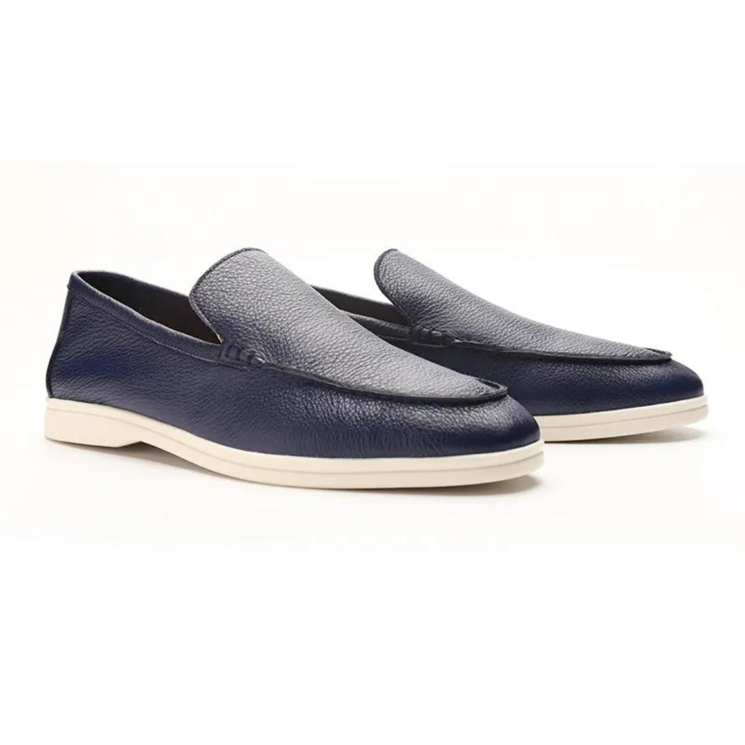 Laurent™ | Mocassins en cuir de vache
