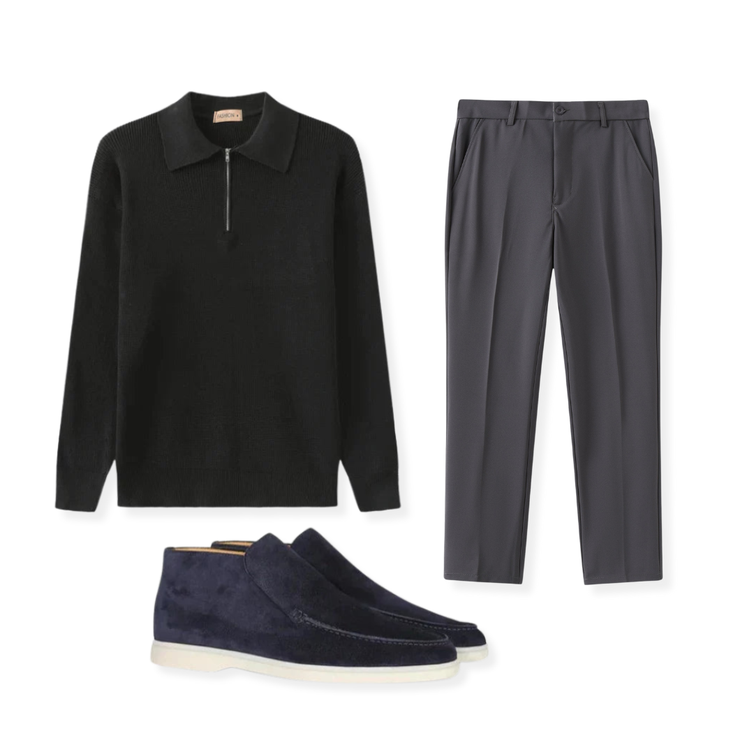 Laurent™ | Trilogie de Gentleman Sombre