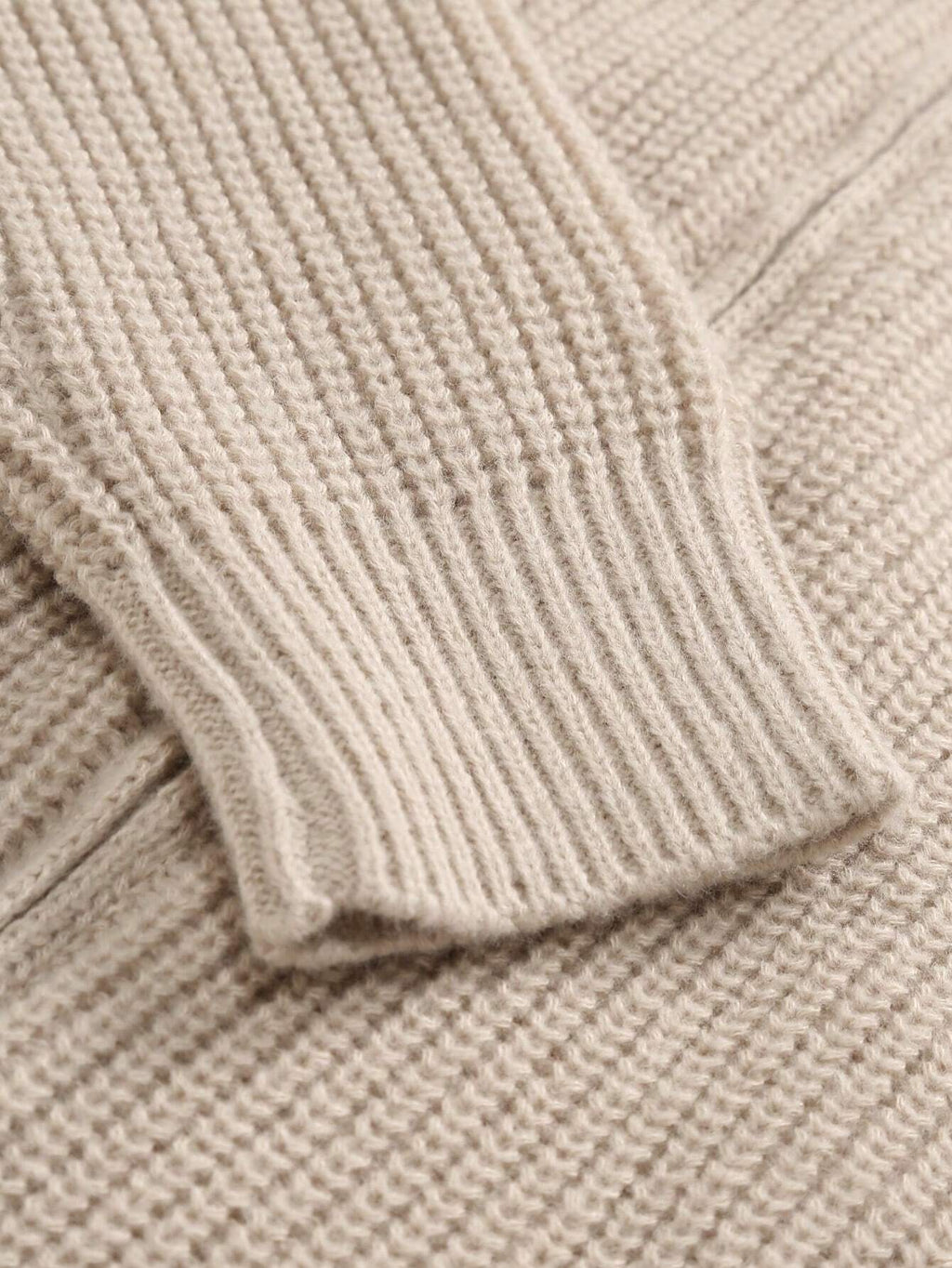 Laurent™ | Cardigan zippé