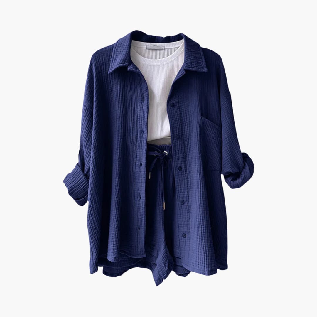 Mia ™ | Ensemble d'été confortable en 2 pièces