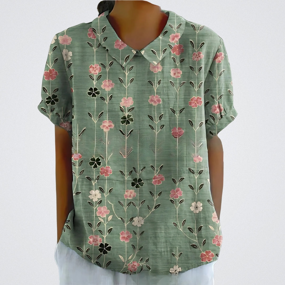 Lina | Blouse florale